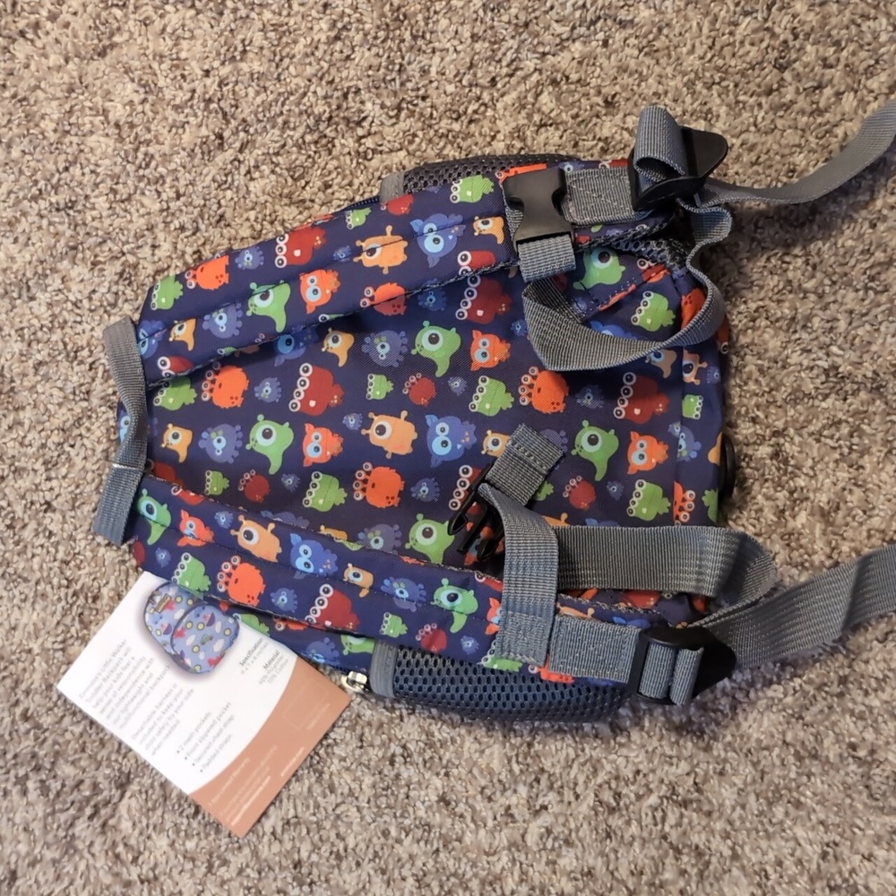 Little Walker Toddler Backpack with Detachable Safety Harness Leash - Picture 4 of 4